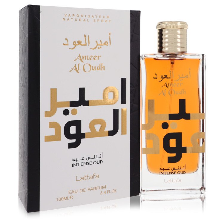 Lattafa - Ameer Al Oudh Intense Oud Perfume By Lattafa Eau De Parfum Spray (Unisex). SKU: 561338