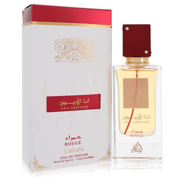 Lattafa - Ana Abiyedh I Am White Rouge Perfume By Lattafa Eau De Parfum Spray (Unisex). SKU: 561341