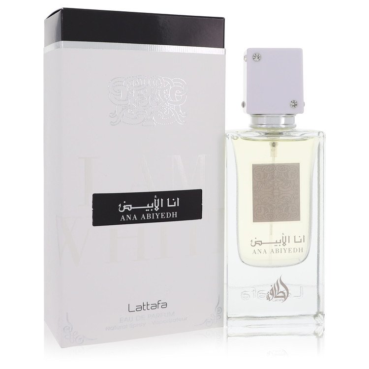 Lattafa - Ana Abiyedh I Am White Perfume By Lattafa Eau De Parfum Spray (Unisex). SKU: 561339