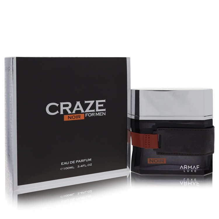 Armaf - Armaf Craze Noir Cologne By Armaf Eau De Parfum Spray. SKU: 539587