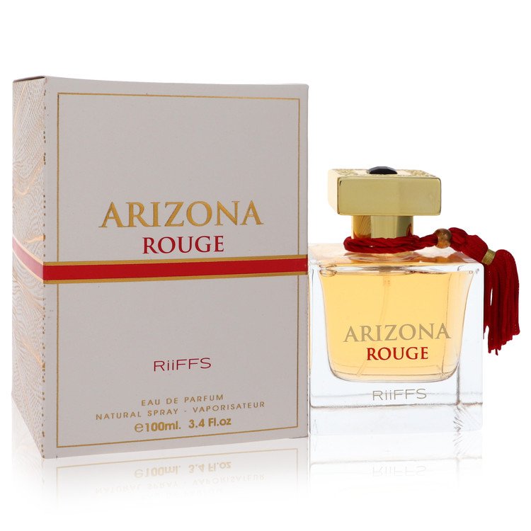 Arizona Rouge Eau De Parfum Spray (Unisex) By Riiffs - Zachava.com