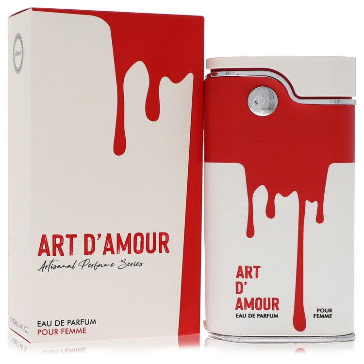 Armaf - Armaf Art D' Amour Perfume By Armaf Eau De Parfum Spray. SKU: 564649