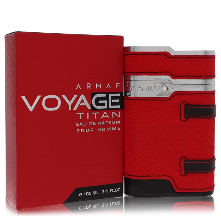 Armaf Voyage Titan Eau De Parfum Spray By Armaf - Zachava.com