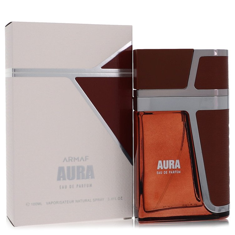Armaf - Armaf Aura Cologne by Armaf. Armaf Aura is a fruity‰ÛÒspicy men‰۪s scent from Armaf. A moderate longevity and sillage combine in a fragrance that gets attention without overpowering your audience. Th - Cologne