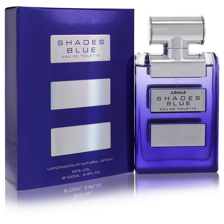 Armaf - Armaf Shades Blue Cologne By Armaf Eau De Toilette Spray. SKU: 538349