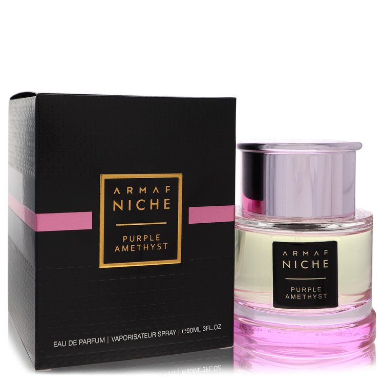 Armaf - Armaf Niche Purple Amethyst Perfume By Armaf Eau DE Parfum Spray. SKU: 538259
