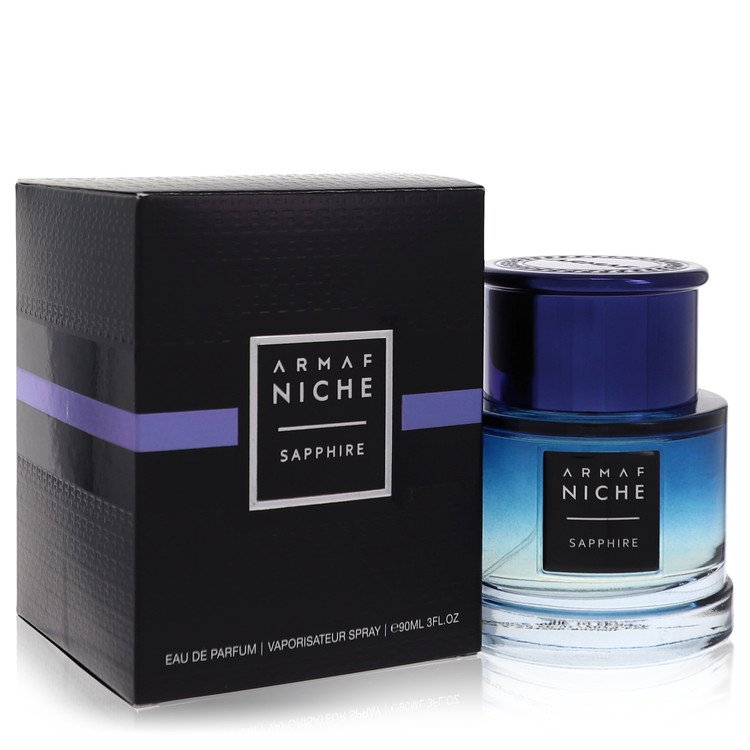 Armaf - Armaf Niche Sapphire Perfume By Armaf Eau De Parfum Spray. SKU: 542409