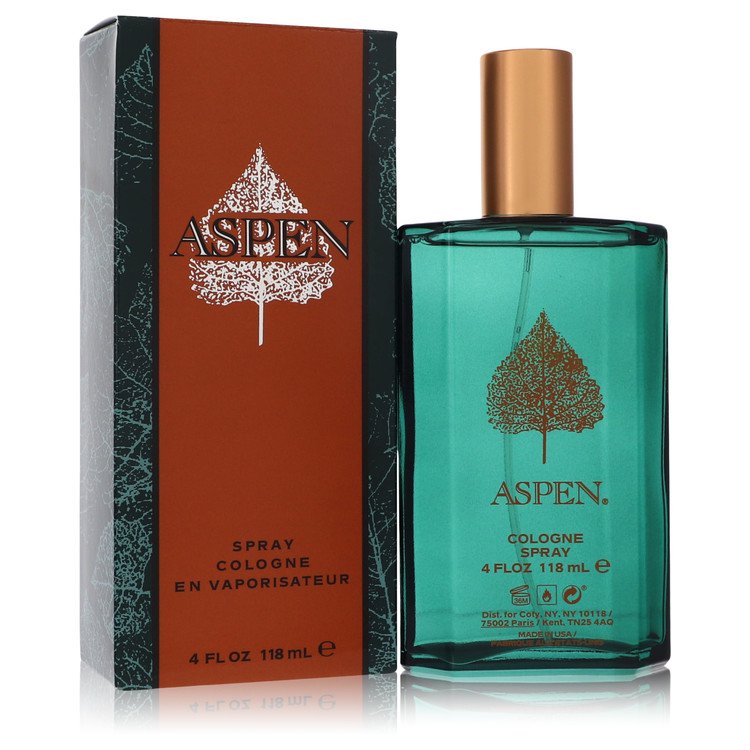 Aspen Cologne Spray By Coty - Zachava.com