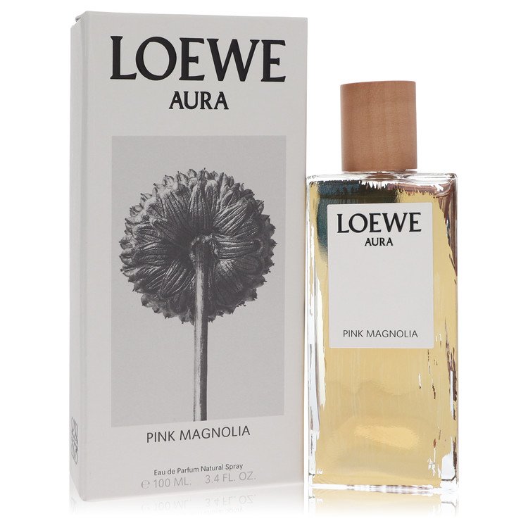 Loewe - Aura Loewe Pink Magnolia Perfume By Loewe Eau De Parfum Spray. SKU: 564431