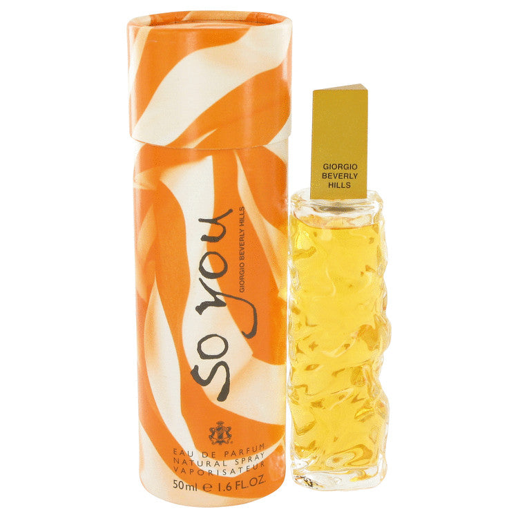 So You Eau De Parfum Spray By Giorgio Beverly Hills - Zachava.com