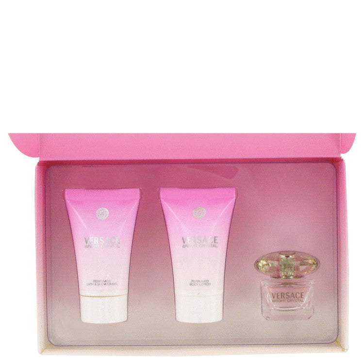 Versace - Bright Crystal Perfume By Versace Gift Set. SKU: 460960