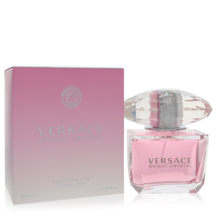 Versace - Bright Crystal Perfume By Versace Eau De Toilette Spray. SKU: 427251