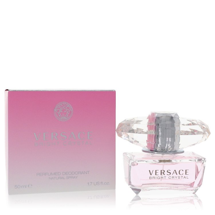 Versace - Bright Crystal Perfume By Versace Deodorant Spray. SKU: 438966