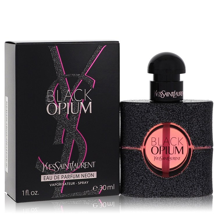 Black Opium Neon Eau De Parfum Spray By Yves Saint Laurent - Zachava.com