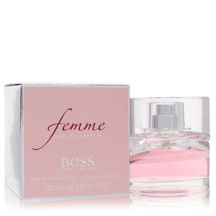 Boss Femme Eau De Parfum Spray By Hugo Boss - Zachava.com
