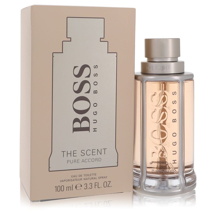 Hugo Boss - Boss The Scent Pure Accord Cologne By Hugo Boss Eau De Toilette Spray. SKU: 561539