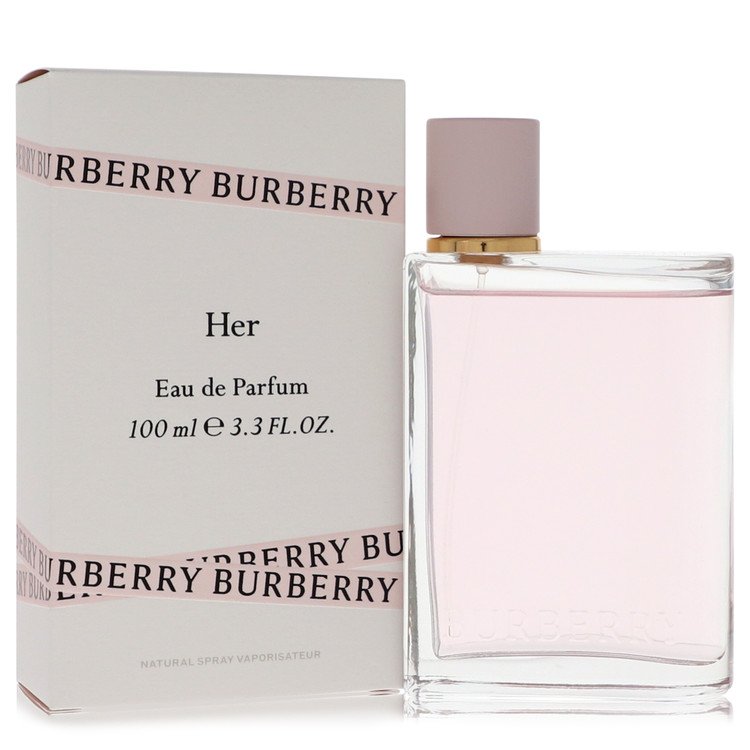 Burberry - Burberry Her Perfume By Burberry Eau De Parfum Spray. SKU: 543982