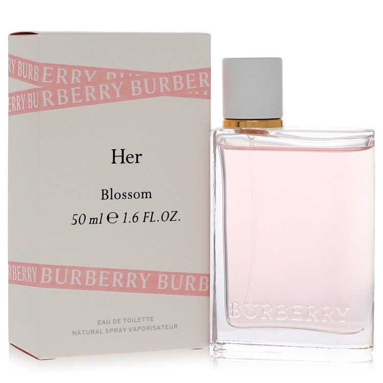 Burberry Her Blossom Eau De Toilette Spray By Burberry - Zachava.com