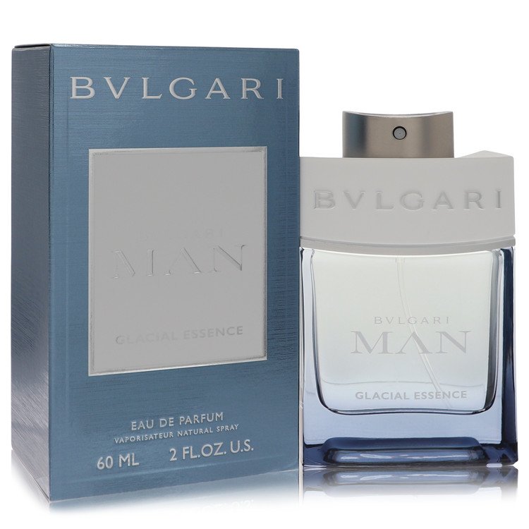 Bvlgari Man Glacial Essence Eau De Parfum Spray By Bvlgari - Zachava.com