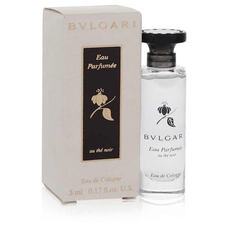 Bvlgari Eau Parfumee Au The Noir Mini Eau de Cologne By Bvlgari - Zachava.com