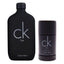 Ck Be 2 Pcs Set: 6.7 Eau De Toilette Spray + 2.6 Deodorant Stick