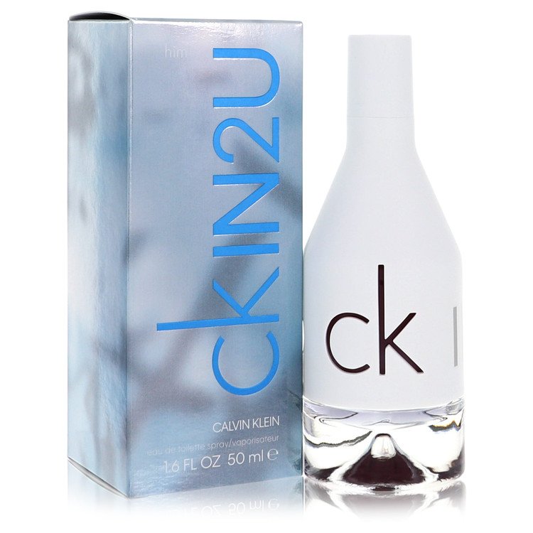 Ck In 2u Eau De Toilette Spray By Calvin Klein - Zachava.com