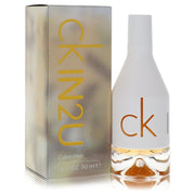 Ck In 2u Eau De Toilette Spray By Calvin Klein - Zachava.com