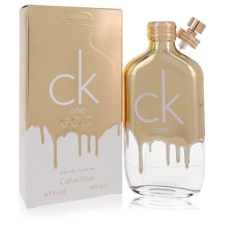 Ck One Gold Eau De Toilette Spray (Unisex) By Calvin Klein - Zachava.com
