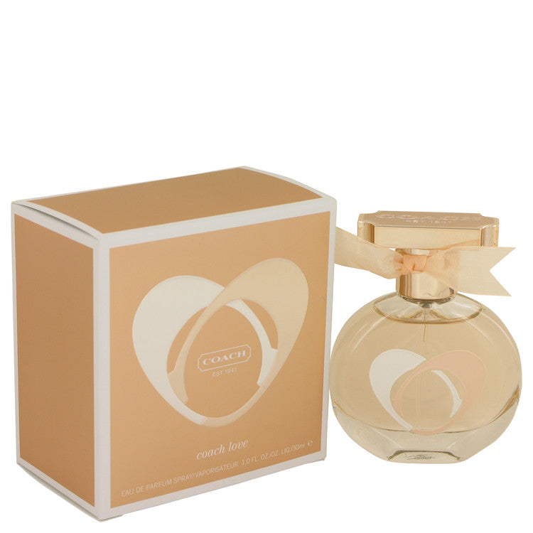 Coach Love Eau De Parfum Spray (red packaging) By Coach - Zachava.com