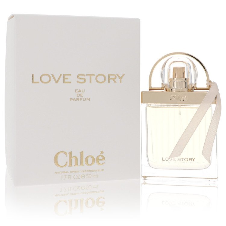 Chloe Love Story Eau De Parfum Spray By Chloe - Zachava.com