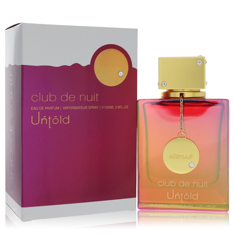 Armaf - Club De Nuit Untold Perfume By Armaf Eau De Parfum Spray (Unisex). SKU: 564389