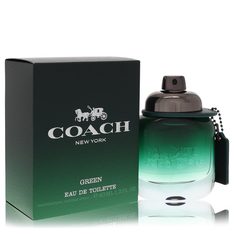 Coach Green Eau De Toilette Spray By Coach - Zachava.com