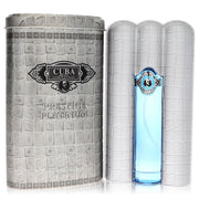 Fragluxe - Cuba Prestige Platinum Cologne By Fragluxe Eau De Toilette Spray. SKU: 550464