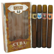 Fragluxe - Cuba Blue Cologne By Fragluxe Gift Set. SKU: 458297