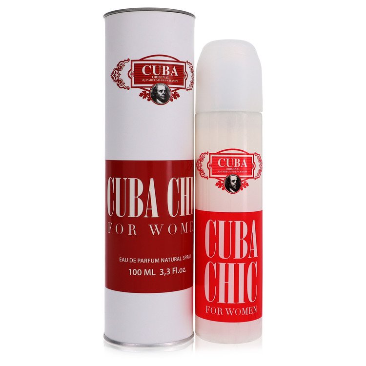 Fragluxe - Cuba Chic Perfume By Fragluxe Eau De Parfum Spray. SKU: 537968
