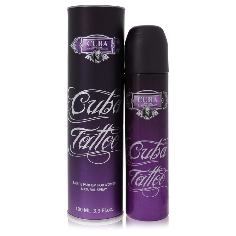 Fragluxe - Cuba Tattoo Perfume By Fragluxe Eau De Parfum Spray. SKU: 534289