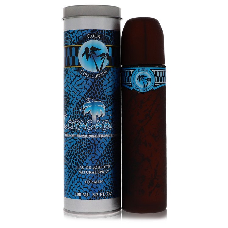 Fragluxe - Cuba Copacabana Cologne By Fragluxe Eau De Toilette Spray. SKU: 536309