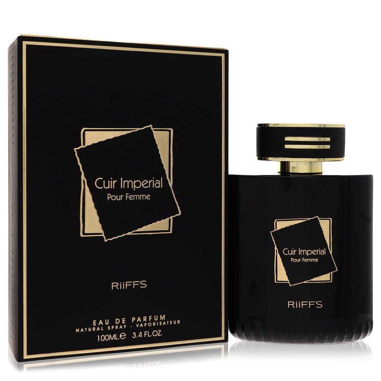 Cuir Imperial Eau De Parfum Spray By Riiffs - Zachava.com