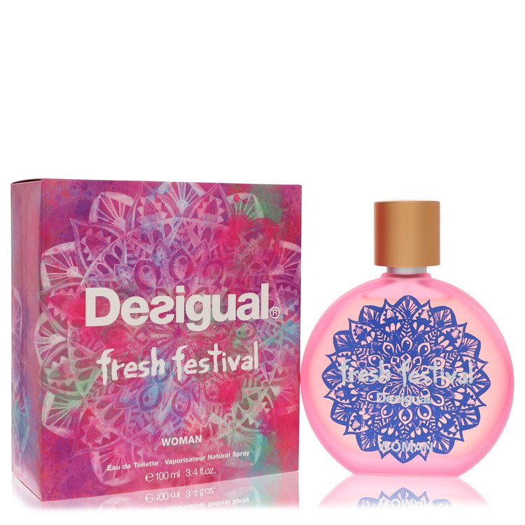 Desigual - Desigual Fresh Festival Perfume By Desigual Eau De Toilette Spray. SKU: 566262