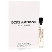 Dolce & Gabbana Velvet Incenso Vial (sample) By Dolce & Gabbana - Zachava.com