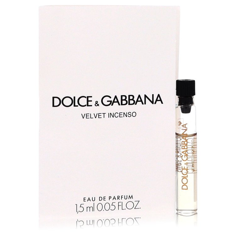 Dolce & Gabbana Velvet Incenso Vial (sample) By Dolce & Gabbana - Zachava.com