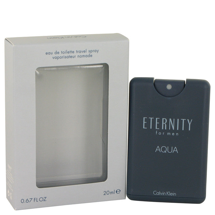 Calvin Klein - Eternity Aqua Cologne By Calvin Klein Mini EDT Spray. SKU: 540155