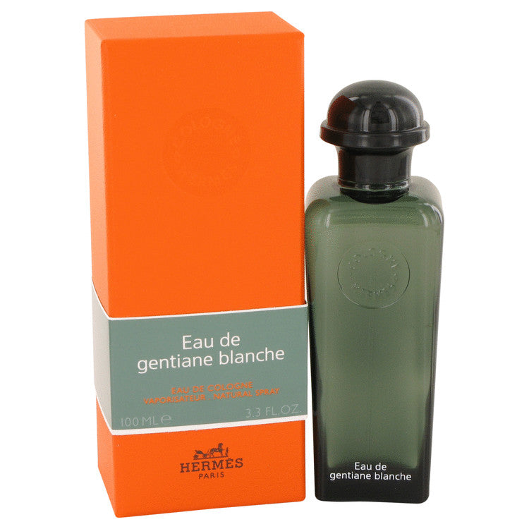 Eau De Gentiane Blanche Eau De Cologne Spray (Unisex) By Hermes - Zachava.com
