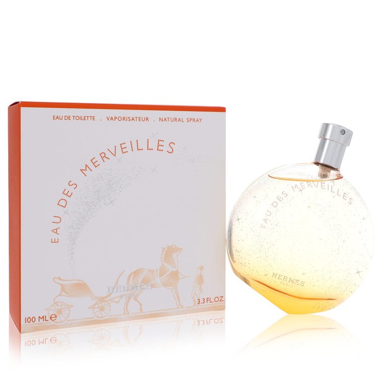 Hermes - Eau Des Merveilles Perfume By Hermes Eau De Toilette Spray. SKU: 419388