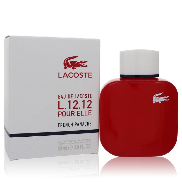 Lacoste - Eau De Lacoste L.12.12 Pour Elle French Panache Perfume By Lacoste Eau De Toilette Spray. SKU: 555403