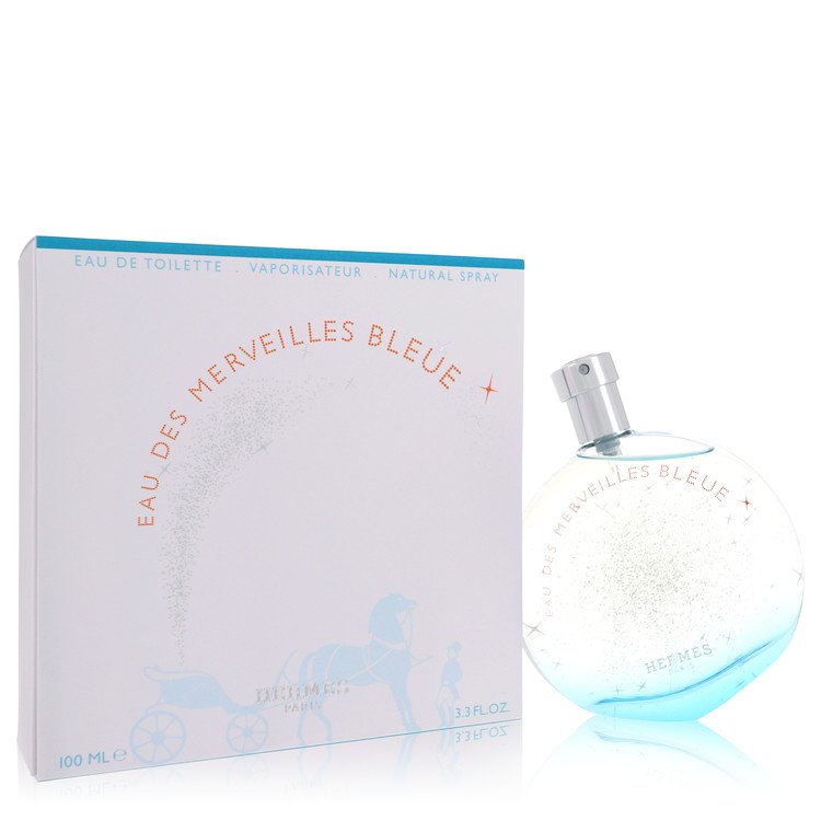 Hermes - Eau Des Merveilles Bleue Perfume By Hermes Eau De Toilette Spray. SKU: 536587