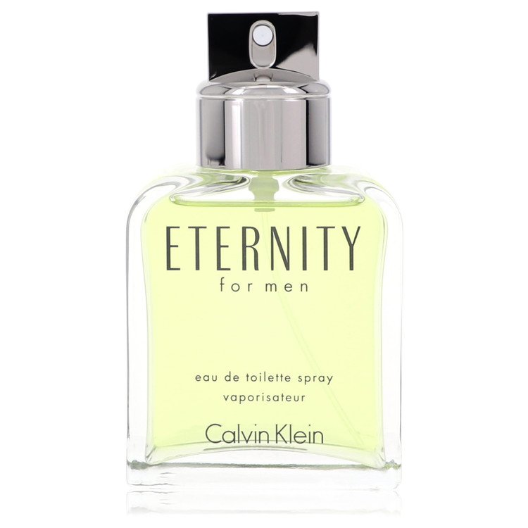 Calvin Klein - Eternity Cologne By Calvin Klein Eau De Toilette Spray (Tester). SKU: 462722