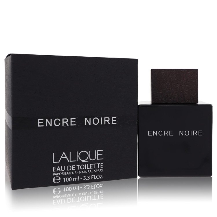 Encre Noire Eau De Toilette Spray By Lalique - Zachava.com