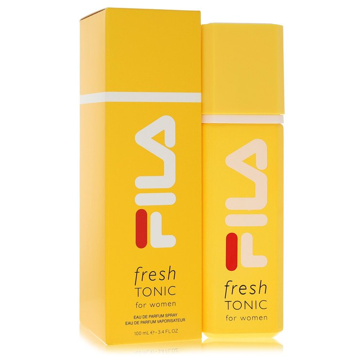 Fila Fresh Yellow Tonic Eau De Parfum Spray By Fila - Zachava.com