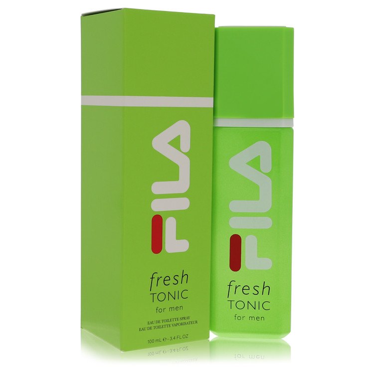 Fila Fresh Green Tonic Eau De Toilette Spray By Fila - Zachava.com